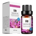 thumbnail image 1 of Xihbxyly Aceite de Aromaterapia, Aceite Esencial Natural Puro, Botella Ámbar Marrón de 10 Ml, Potenciador Del Estado de Ánimo y Purificador de Aire, Difusor, Humidificador, para Uso En Spa, Regalo Pe, 1 of 2