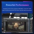 thumbnail image 3 of GUNNIR Intel Arc Pro B70 TF Professional Graphics Card, 32GB GDDR6, PCIe 5.0 x16, 230W, Dual‑Slot, AI‑Accelerated GPU for Workstation Rendering, 3 of 7