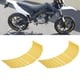 thumbnail image 4 of Pegatizas De Rueda Reflectantes, 16 Piezas De Decoración De Motocicletas Biras De Accesorios Strips Pegatinas Correa Reflectante Para Una Rueda De 16-18 Pulgadas De Automóvil,, 4 of 7