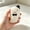 B, variant on Halloween Ghost Squeeze Squishy Toys, Halloween Realistic Steamed Bun Stress Relief Sensory Ball with Steamer, Soft Halloween Stress Ball (1pc)