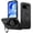 Black, variant on Dteck Magnetic for Google Pixel 9A Case with Kickstand, Shockproof TPU+PC Case Compatible with MagSafe Military Grade Ring Stand Heavy Duty Drop Rugged Cover for Google Pixel 9A,Black