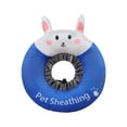 thumbnail image 2 of Cheers.US Adjustable Cat Recovery Collar, Soft Cone Collars for Cat, Wound Healing Protective Cone After Surgery Elizabethan Collars for Kitten Pets, 2 of 6