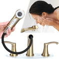 thumbnail image 4 of PROOX 8 in. Widespread Double Handle Bathroom Faucet with Pull Out Sprayer, 4 of 9