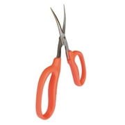 Zenport ZS420 Curved MasaMasa Scissors, Orange