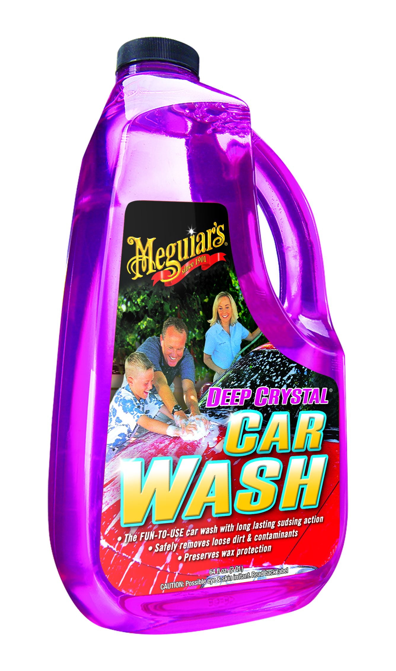 MEGUIARS WAX G10464 Car Wash Classic Deep Crystal