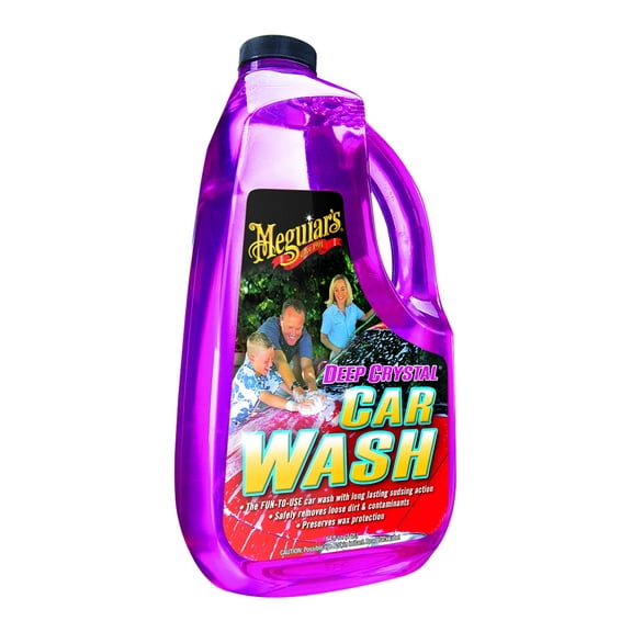 Meguiar's G10464 Deep Crystal Car Wash - 64 oz.