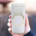 thumbnail image 4 of Portable Coffee Maker, 15 Bar Small Travel Espresso Machine for Ground Coffee and Capsule, Manually Operated, 100ml Water Capacity, Detabchable Filter, for Camping, 4 of 7