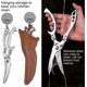 thumbnail image 4 of Upgrade Heavy Duty Stainless Steel Kitchen Scissors,multipurpose Ultra Sharp Utility Scissors, Professional Poultry Shears For Bone, Chicken, Meat, Fi, 4 of 5