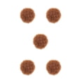 thumbnail image 3 of QualitChoice Chignon Synthétique Afro Queue de Cheval Bouclée Extension de Perruque Style Exagéré Afro-Américain avec Cordon Type 30 5 Pcs, 3 of 6