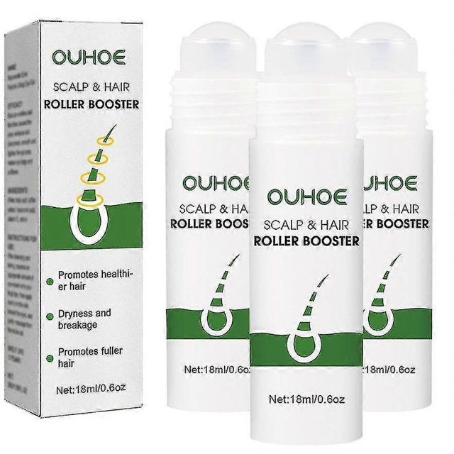 pieza de tratamiento para la caída del cabello Ouhoe | | 3 piezas de tratamiento para la caída del cabello