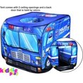 thumbnail image 6 of Kiddie Play Police Car Pop Up Play Tent, Indoor/Outdoor Playhouse for Kids Boys and Girls, 6 of 7