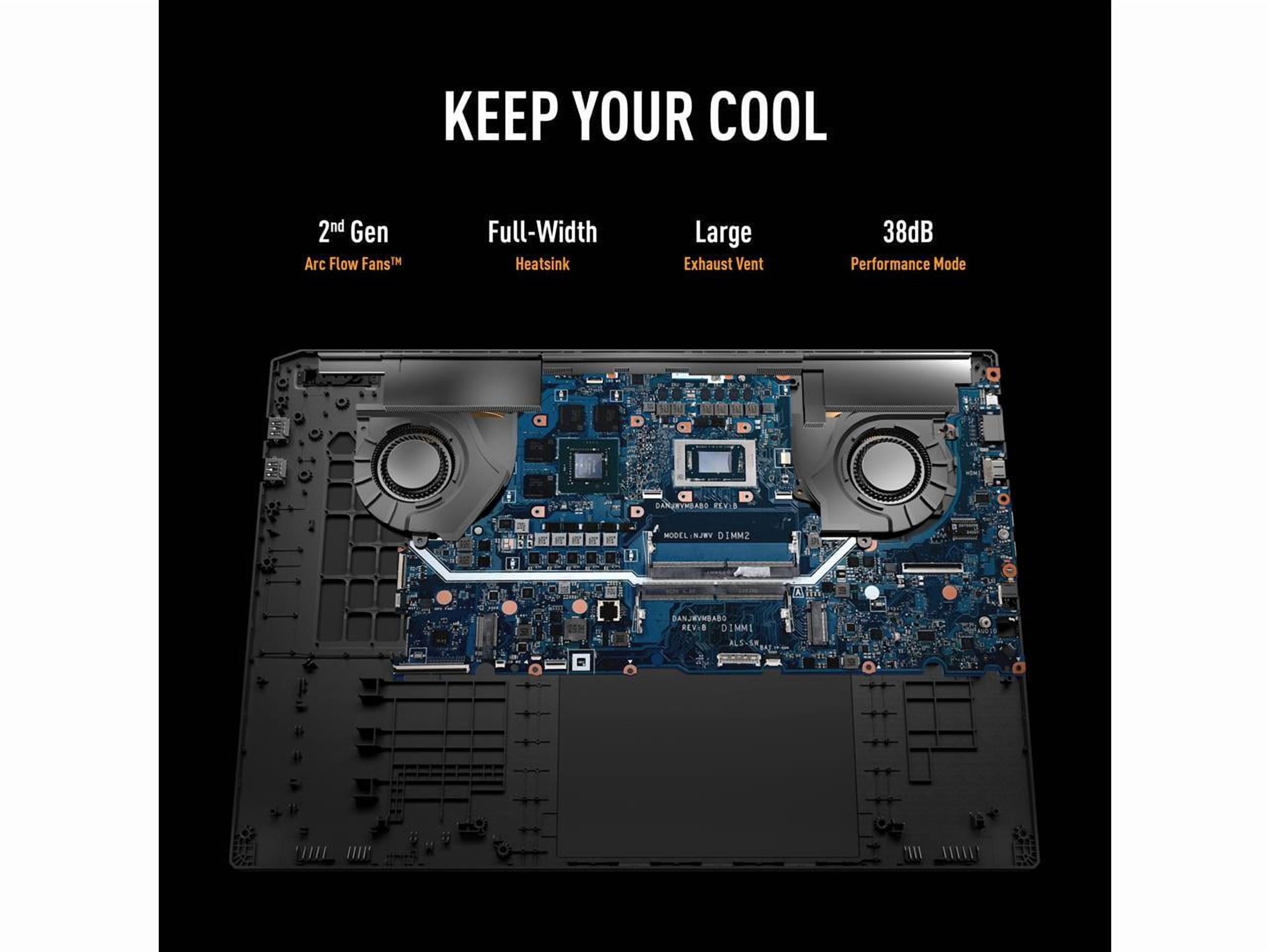 ASUS TUF Gaming - 18" GeForce RTX 5070 Laptop GPU - AMD Ryzen 7 260  - 16GB (8GBx2) Memory - 1 TB PCIe SSD - Windows 11 Home - Gaming Laptop - 240 Hz IPS (FA808UP-NS74 )
