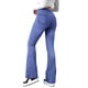 thumbnail image 5 of Jeans de Pierna Ancha Mujeres de Cintura Alta Elástica Versátil Suelta Pata Recta Pantalones Casuales para el Uso Diario, 5 of 8
