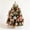 1 - Pink, variant on Aurorax Prelit Christmas Tree with Treetop and Balls,Mini Tabletop Christmas Tree with Lights,Shatterproof Vintage Christmas Ornaments for Indoor Bedroom Office