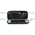 thumbnail image 4 of Estuche de transporte para Nintendo Switch/Switch OLED, carcasa rígida protectora de EVA con 10 cartuchos de juego, compatible con Nintendo Switch, 4 of 5