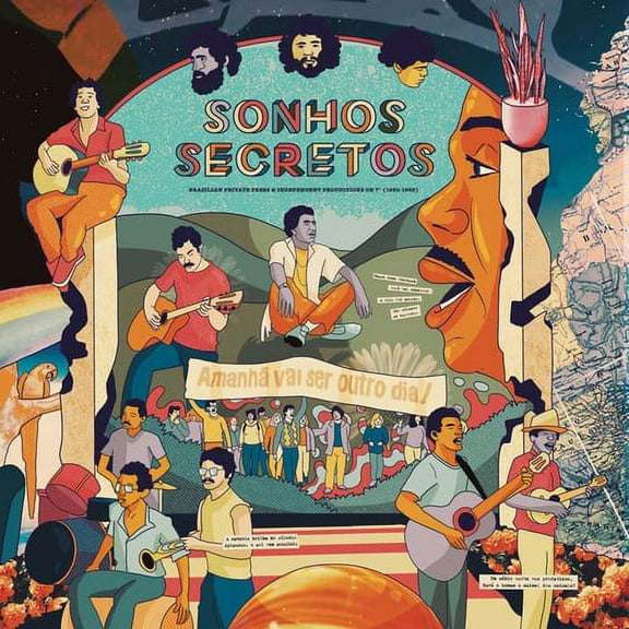 Various Artists - Sonhos Secretos (Various Artists) Orange - Music & Performance - Vinyl