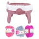 thumbnail image 5 of Máquina de coser de plástico para tejer a mano, juguete para niños, accesorios (40 agujas), 5 of 14