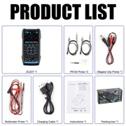 3-In-1 FNIRSI 2C23T Digital Oscilloscope Multimeter Function Signal Generator