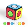 thumbnail image 1 of Qiyi O2 Cube Standard 1x1 Cubos mágicos Puzzle Spinner Magico Cubos Speedcube Juguete educativo para niños Juguete de regalo para niños kaili Sencillez, 1 of 5