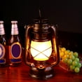 thumbnail image 2 of Lantern Hanging Lantern Hanging Lantern Lamp Rechargeable Lantern Led Lantern Vintage  Lantern Rechargeable And Battery Powered Metal Hanging Lantern With Dimmer Switch For Indoor, 2 of 8