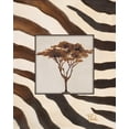 thumbnail image 2 of Pinto, Patricia 15x18 Gold Ornate Wood Framed with Double Matting Museum Art Print Titled - Contemporary Africa II, 2 of 4