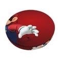 thumbnail image 2 of Lsque Mario Round Bar chair cushion covers Velvet Fabric Premium Comfort Protects from Scratches and Stains for 14-17 Inch Chair- 12 inch, 2 of 7