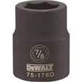 thumbnail image 1 of Stanley Tools  DWMT75178OSP Impact 0.75 Drive Socket, 0.875 in., 1 of 1