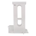 thumbnail image 2 of Little Partners Explore N Store Tower Adjustable Height Step Stool, White, 2 of 6