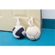 thumbnail image 3 of Rope Door Stop, Weighted Door Stop, Knotted Nautical Door Stop, 3 of 3
