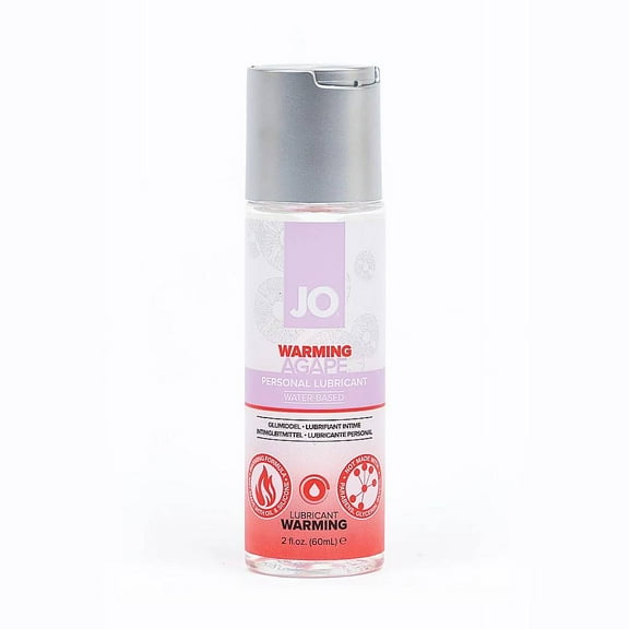 Jo Agape Warming Lubricant 2 oz.