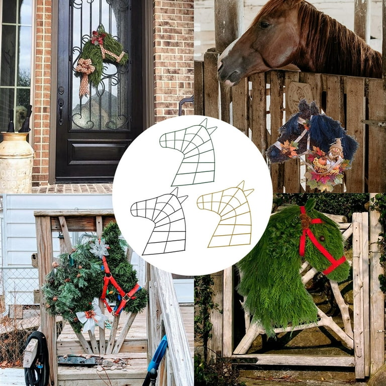 Diy 2024 wreath frame