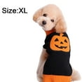 Skull Pumpkin Halloween Pet Sweater Pet Costume Dog Costume Big Dog