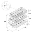 thumbnail image 3 of Metal Triple Bunk Bed, 3 of 9