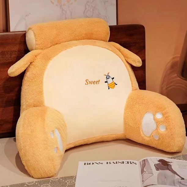Cojín de cabecera Bolsa suave Respaldo de cama Tatami Cojín grande Cojín de respaldo Almohada de dormitorio Almohada de cintura para niñas Cojín de protección de cintura