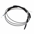 thumbnail image 2 of Car Trunk Lid-release Cable Fuel Lid Opener Release Cable Compatible With Honda Civic 2001-2005 7488, 2 of 5