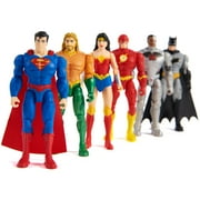 DC Comics, Justice League 6-Pack 4 inch Action Figures