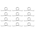 thumbnail image 2 of Silver Iron Trigger Button Replacement Springs for Game Controllers Perfect for Gamers 50Pcs, 2 of 3