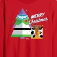 thumbnail image 2 of Toy Story - Merry Christmas Toy Story - Men's Long Sleeve T-Shirt, 2 of 4