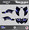 Blue, variant on Kalair GFX Graphics Kit for Honda ATV TRX 400EX (2008-2016) Predator Series