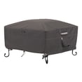 thumbnail image 1 of Classic Accessories 55-487-015101-EC Ravenna Square Fire Pit/Table Cover, 36-Inch, 1 of 1