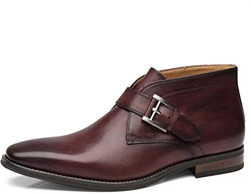 monk strap chukka