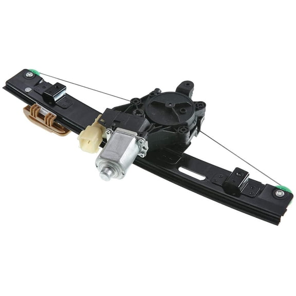 A-Premium Power Window Regulator with Motor Replacement for Ford Focus 2012-2018 Rear Passenger Side
