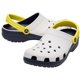 thumbnail image 2 of Crocs Niños Classic Retro Sport Zuecos Blancos Talle 5, 2 of 7