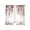 Brown Blue, variant on Sheer Curtains 108 Inches Long, Brown Eucalyptus Fall Light Filtering Window Curtains for Living Room, Botanical Weeping Leaves Pastoral Rod Pocket Voile Sheer Curtain Drapes, 52"W x 108"L, 2 Panels