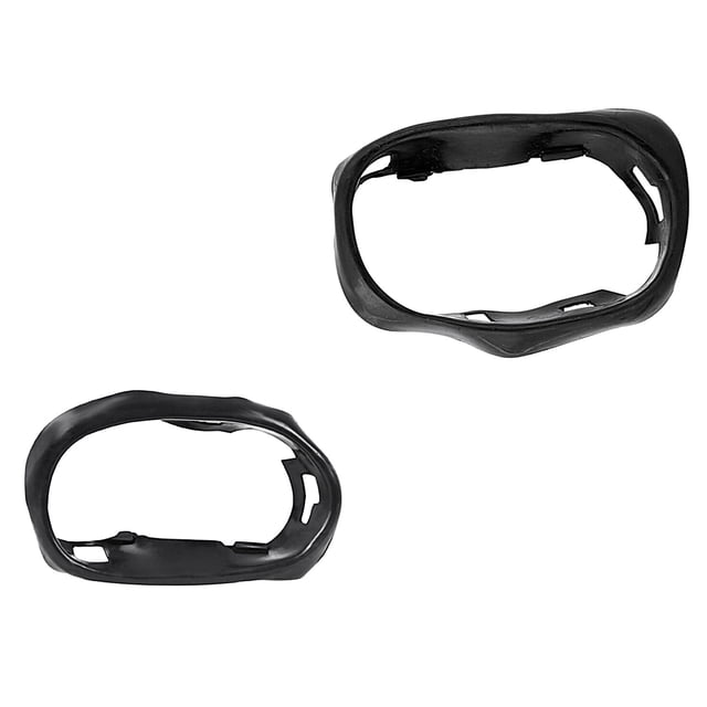 Par de Hules DEPO 301220178724869 301220178224868 Ambos lados Negro