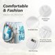 thumbnail image 4 of Balery Let's go Travel Around the World Pantalones cortos deportivos para mujer con forro y dos bolsillos, elásticos, para entrenamiento, gimnasio, yoga-X-Large, 4 of 7