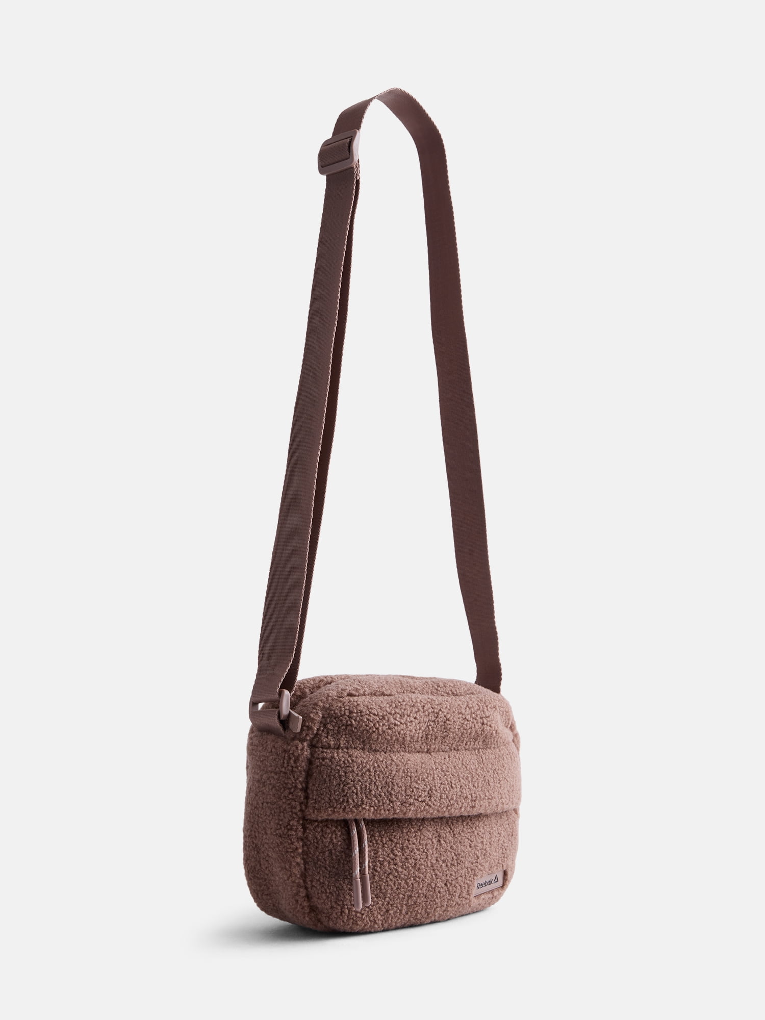 Reebok Women's Devon Crossbody, Cocoa Brown