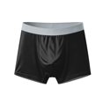 thumbnail image 6 of IAJDKMEK Men's Boxer Briefs - Breathable Underwear for Men, Soft Stretch Mens Underwear, All-Day Boxer Briefs for Comfort and Support,Black L, 6 of 7