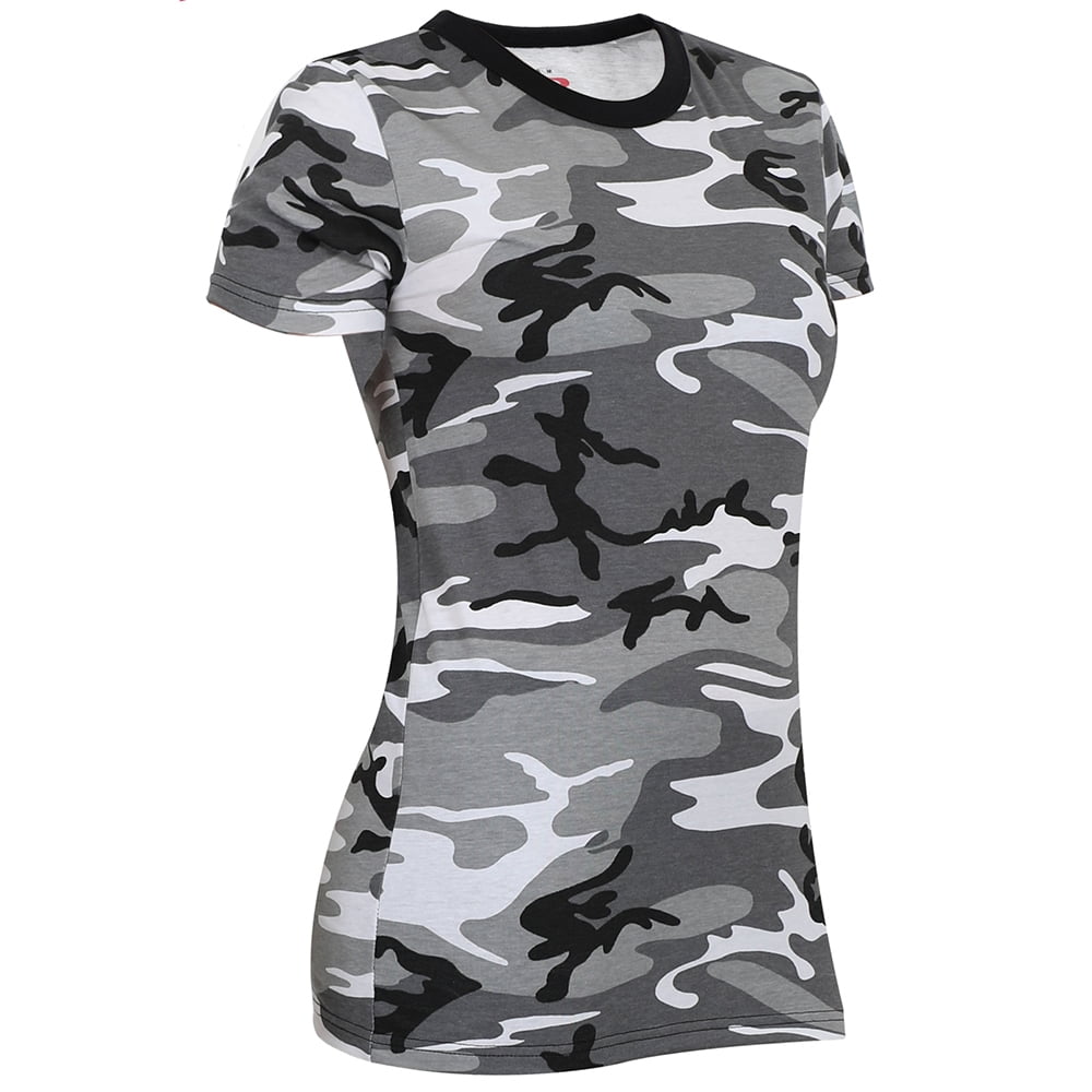 camouflage shirts for women