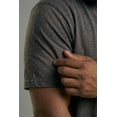 thumbnail image 4 of KingSize Men's Big & Tall Shrink-Less Lightweight Longer-Length Crewneck T-Shirt, 4 of 5